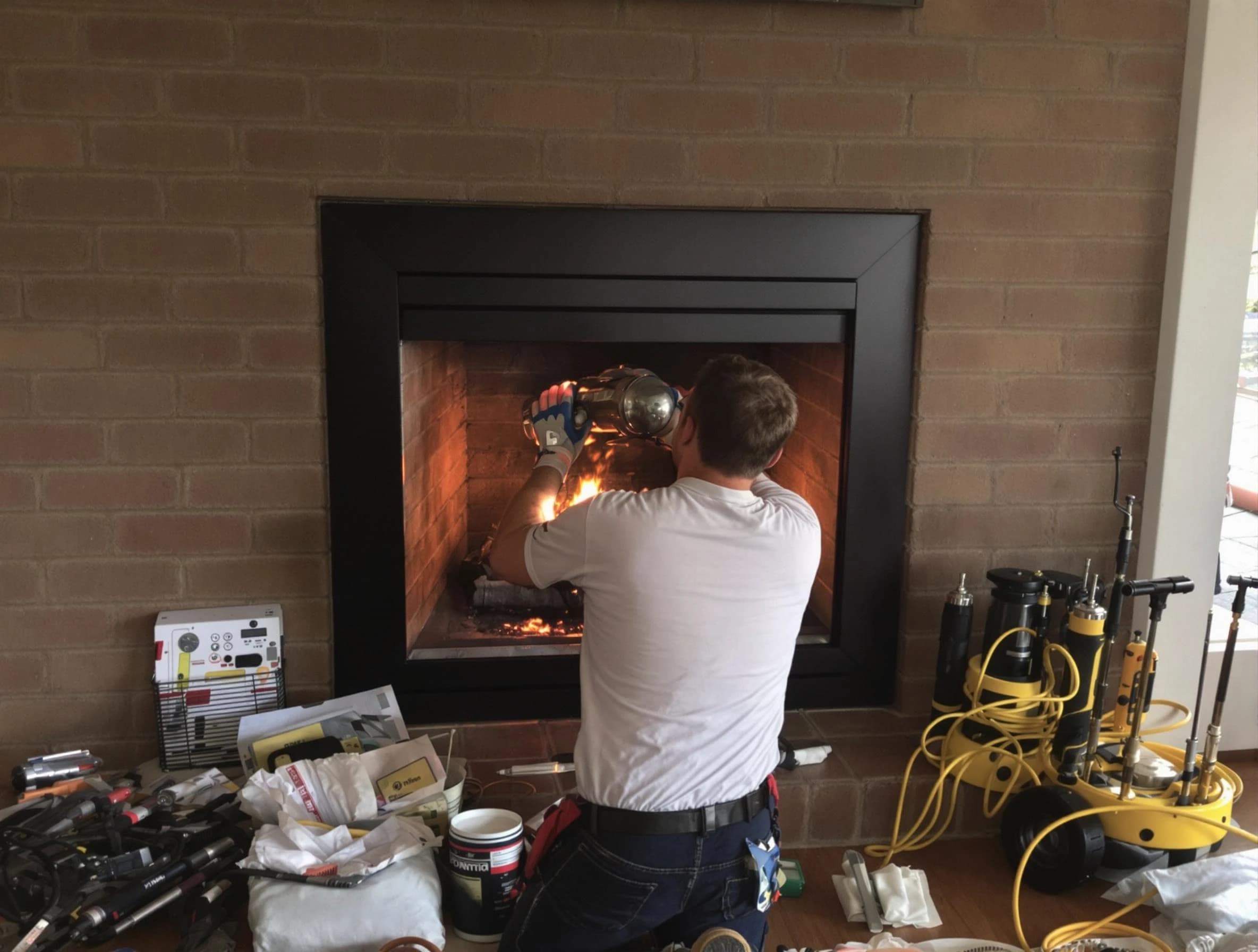 Chimney Liner Services service in Milton, GA