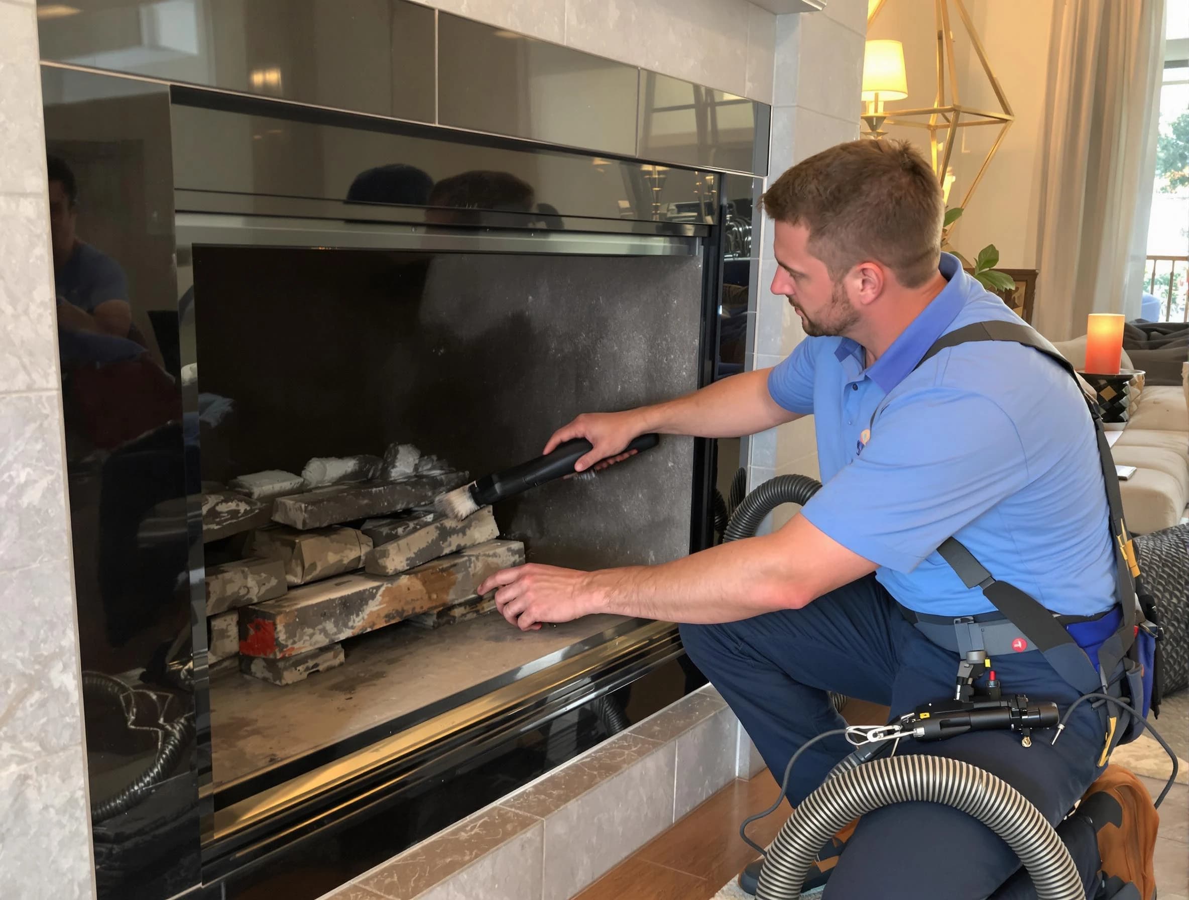 Fireplace Maintenance service in Milton, GA