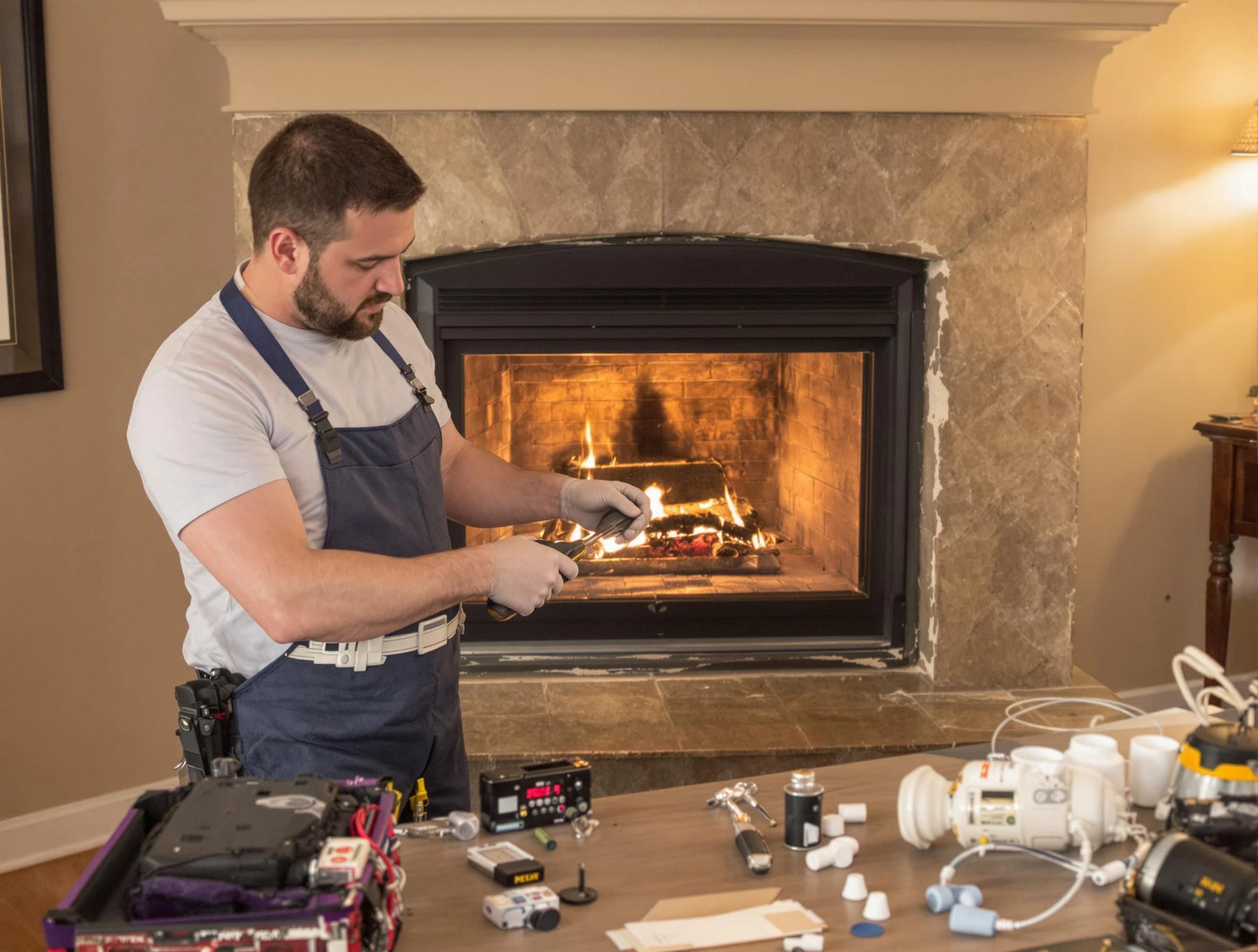 Fireplace Repair service in Milton, GA